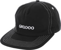 GX1000 Mini OG Logo Snapback Hat - black