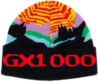 GX1000 Nature Beanie - black