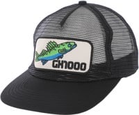 GX1000 Walley All Mesh Trucker Hat - black