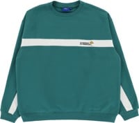 Helas Facile Crew Sweatshirt - teal green