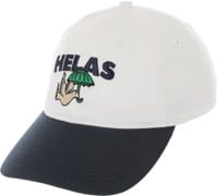 Helas Liberte Strapback Hat - white/navy