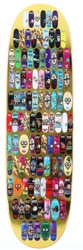 Heroin 100th Egg 9.125 Skateboard Deck