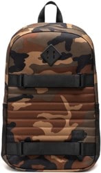 Herschel Supply Fleet Backpack - woodland camo/black