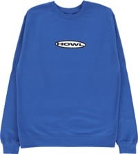 Howl City Crew Sweatshirt - blue