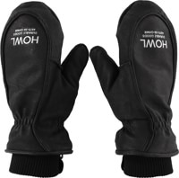 Howl Highland Mitts - black
