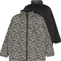 Howl Reversible Coaches Jacket - black/camo