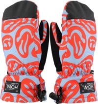 Howl Youth Team Mitts - faces