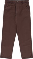 HUF Mason Pants - bison