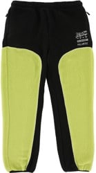 HUF Polartec Racing Fleece Sweatpants - green
