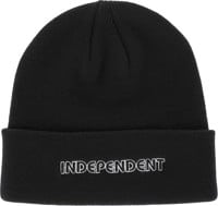 Independent Groundwork Beanie - black