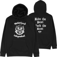 Independent Motorhead Warpig Hoodie - black