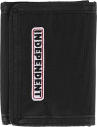 Independent Velcro Bar Logo Wallet - black