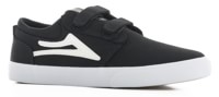 Lakai Kids Griffin Skate Shoes - black canvas