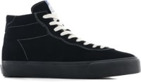 Last Resort AB VM001 - Suede High Top Skate Shoes - black/white/black