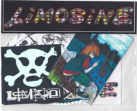 Limosine Nelson Sticker Pack