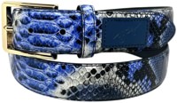 Loosey Premium Snakeskin Belt - multi