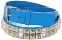 Loosey Stud Finder Belt - blue/silver studs