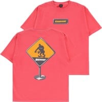 Manastash Caution T-Shirt - red
