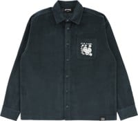 Method Method x Arthur Longo L/S Shirt - slate blue