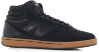 New Balance Numeric 440 High V2 Skate Shoes - black/gum