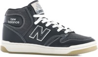 New Balance Numeric 480 High Skate Shoes - (brooklyn projects) black/black