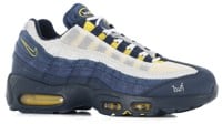 Nike SB Air Max 95 - Quickstrike Skate Shoes - (eric koston) obsidian/speed yellow-midnight navy-navy