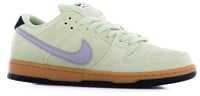 Nike SB Dunk Low Pro SB Skate Shoes - (verdugo mountain) light liquid lime/wolf grey-black