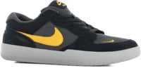 Nike SB Force 58 Skate Shoes - black/university gold-anthracite-wolf grey