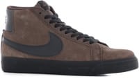 Nike SB Zoom Blazer Mid Skate Shoes - baroque brown/black-baroque brown