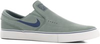 Nike SB Zoom Janoski OG+ Slip-On Shoes - clay green/navy-clay green