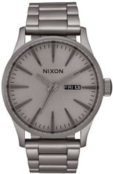 Nixon Sentry SS Watch - dark steel