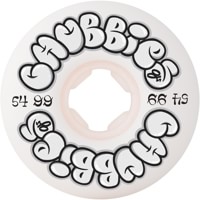 OJ Throw Ups Chubbies Skateboard Wheels - white (99a)