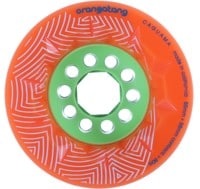 Orangatang Caguama Longboard Wheels - orange (80a)