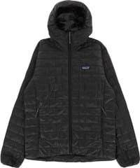 Patagonia Nano Puff Hoody Jacket - black