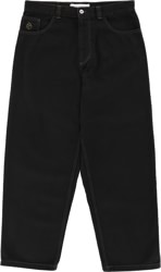Polar Skate Co. Big Boy Jeans - black/dark olive