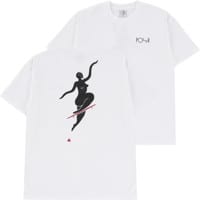 Polar Skate Co. No Comply T-Shirt - white