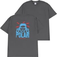Polar Skate Co. Noise T-Shirt - graphite