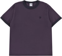 Polar Skate Co. Ringer T-Shirt - dark violet/navy