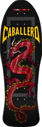 Powell Peralta Caballero Chinese Dragon 10.0 Skateboard Deck - red foil