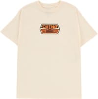 Real China Banks T-Shirt - cream