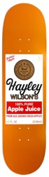 Real Hayley Wilson Juiced 8.5 Skateboard Deck