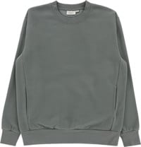 Rhythm Classic Fleece Crew Sweatshirt - silver pine