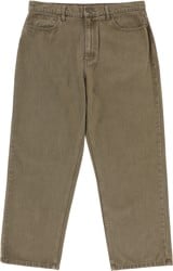 Rhythm Essential Jeans - washed olive