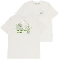 Rhythm Outdoor Livin T-Shirt - white