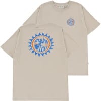 Rhythm Swerve Sun T-Shirt - moonrock