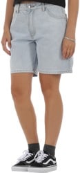 RVCA Women's Crawfrord long II Shorts - ash blue