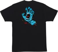 Santa Cruz Kids Stranger Things Screaming Lights T-Shirt - black