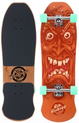 Santa Cruz Roskopp Face 9.5 Complete Cruiser Skateboard