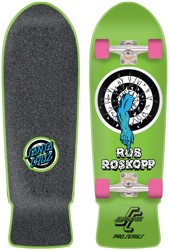 Santa Cruz Roskopp One 10.0 Complete Cruiser Skateboard