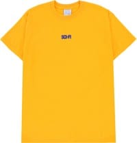 Sci-Fi Fantasy Tiny Big Logo T-Shirt - gold
